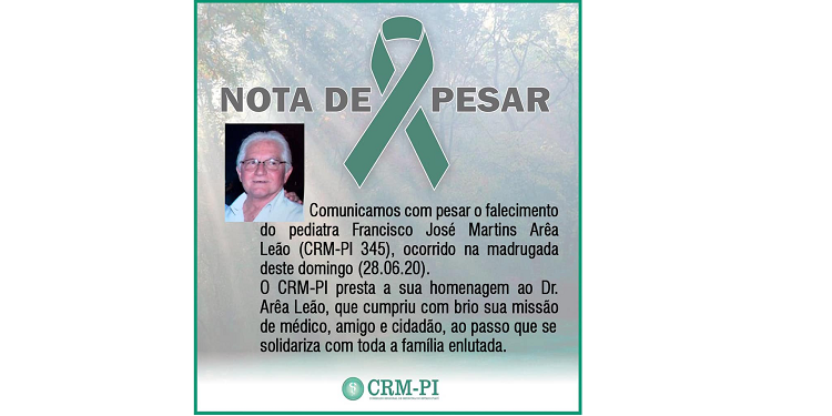 Morre Dr. Francisco José Martins Arêa Leão